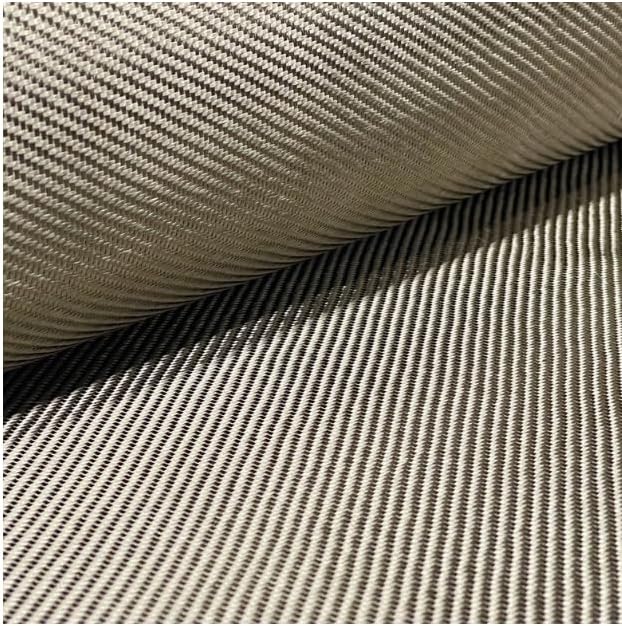 50 Basalt Fiber Fabric Cloth, 2x2 Twill 2700 den, 13oz, 50 x 36