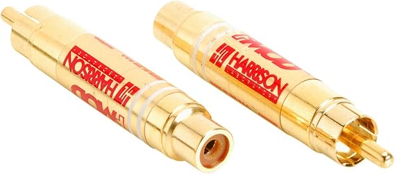 FMOD Inline Crossover Pair 300 Hz High Pass RCA