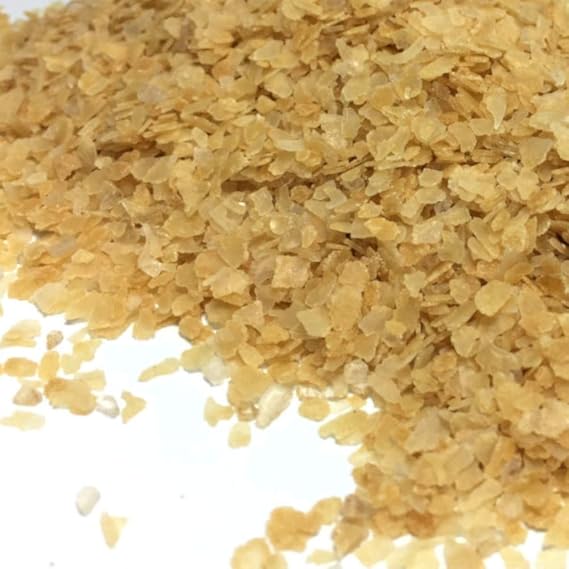 Apple Wood Smoked Sea Salt - plastic jar (Holds 6 oz.) - KOSHER