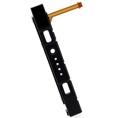 Deal4GO Left Slide Rail w/Sensor Flex Cable Slider Bracket Replacement for Switch Joy-con Controller