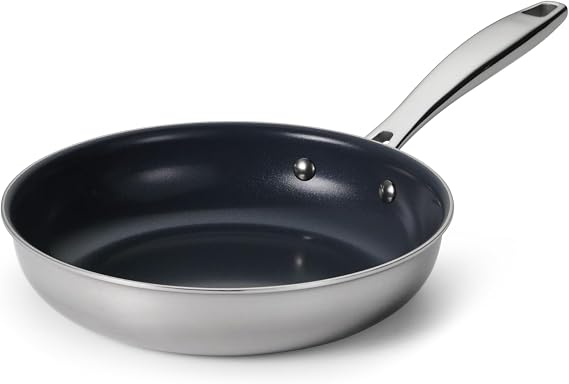 Tramontina Signature 8-Inch Tri-Ply Clad Stainless Steel Small Frying Pan