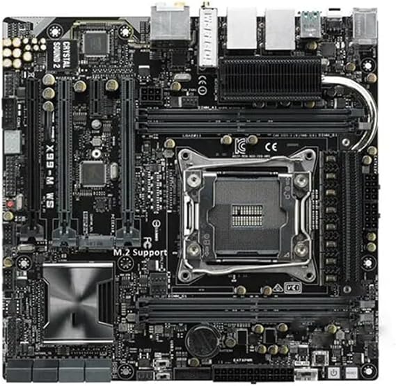 Computer Motherboards Fit for ASUS X99-M WS LGA2011 Motherboard LGA 2011-3 V3 DDR4 X99