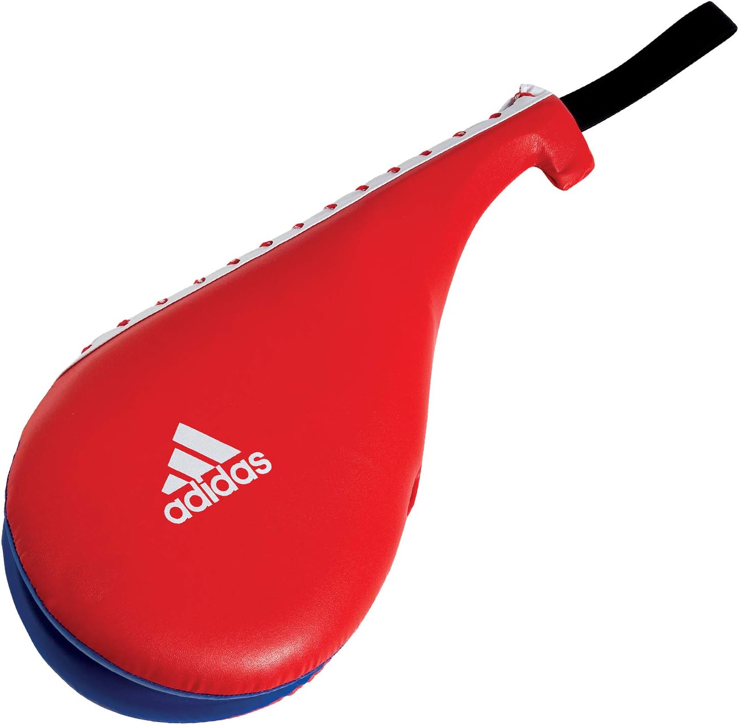 adidas Double Target Kicking Paddle Kicking Mitt - Red Blue - Small