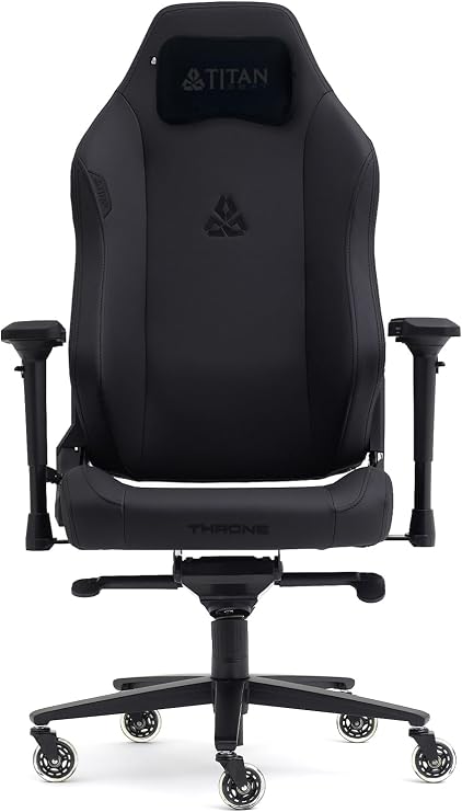 Titanseat Throne Leather Sable Gaming Chair