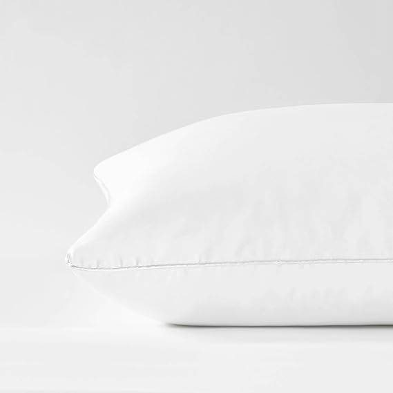 Saatva Down Alternative Pillow, Hypoallergenic, Plush, Airy Feel
