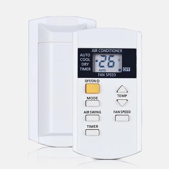 A75C3740 New Replace AC Remote Control Compatible with Panasonic Air Conditioner A75C KTSX6J A75 A75C3733 CWA75C3740
