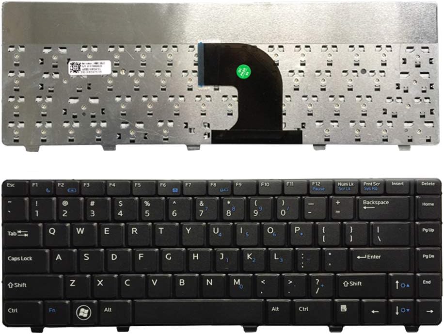 Laptop Replacement Keyboard Fit Dell Vostro V3300 3300 V3400 3400 US Layout