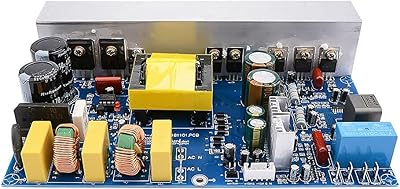 Mono Home Amplifier Audio Board 1000W High Power Class D Digital Sound Speaker Amplifier With Switch Power Supply