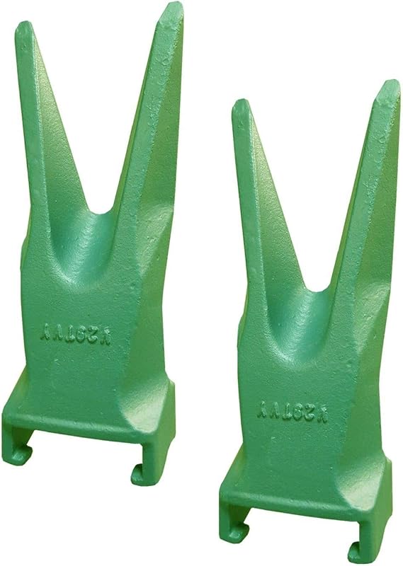 2 - Excavator Twin Tiger Rock Bucket Tooth - V29TVY