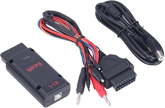 MPPS V18 ECU Chip Tuning Scanner Read/Write Micro Flash EEPROM with Diagnostic Tool for Car Scan Tool