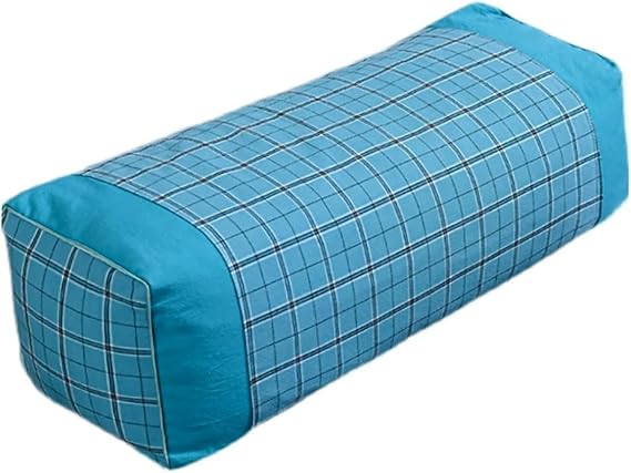 Buckwheat Pillows For Sleeping,Traditional Buckwheat Pillow Organic Cotton For Cool Sleep Neck Support For Back And Side Sleepers Buckwheat Pillow Cervical Vertebra Pillow And Pillowcase Two Options