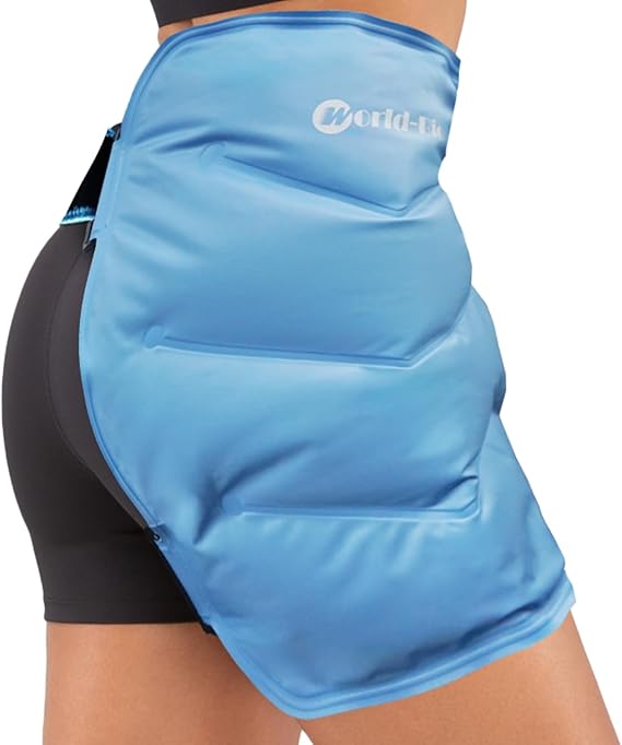 Hip Ice Pack Wrap for Hip Injuries & Surgery Recovery