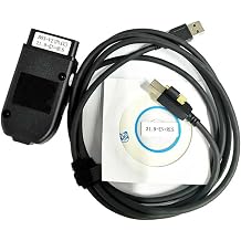 Dual-K & CAN ODIS ATM162 5054 6154 Obd2 USB Interface Diagnostic Scan Cable Compatible with VW A-UDI S-Koda Seat Unlimited Vins