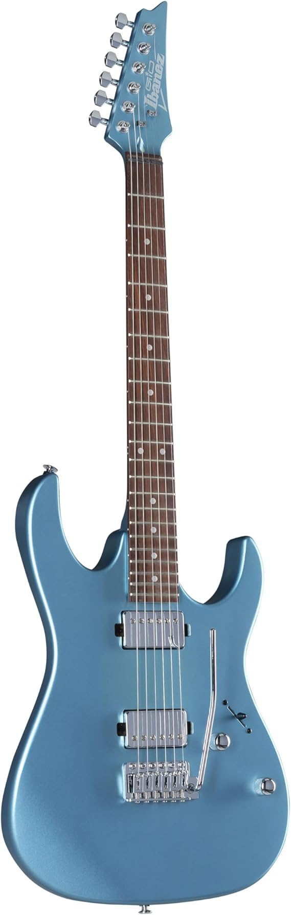 Ibanez GRX120SP MLM - Metallic Light Blue Matte Electric Guitar