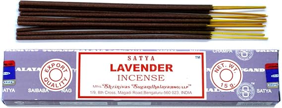 Satya Incense Sticks 15g Lavender