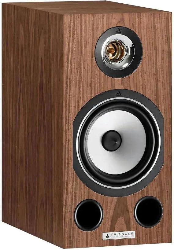 Triangle Esprit Comete Ez Hi-Fi Bookshelf Speakers, Maple, Pair
