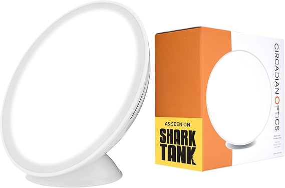 Circadian Optics Lampu 10,000 Lux Light Therapy Lamp | Seen On Shark Tank