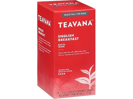 Teavana Tea, English Breakfast, 24 Count