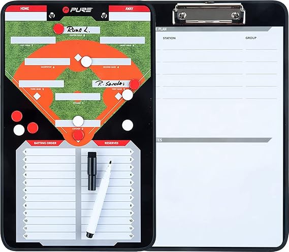 Pure2Improve Training board tactical board