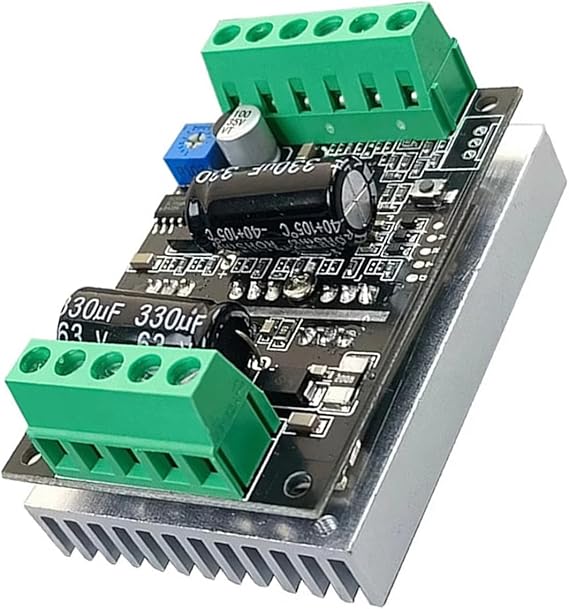 BLDC-500W 6-60V20A High BLDC Three-Phase Brushless Motor Controller Motor Drives Board for Robotics