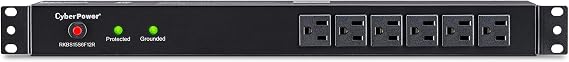 CyberPower RKBS15S6F12R Rackbar Surge Protector