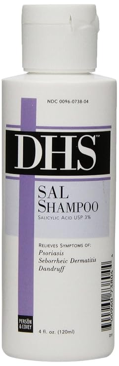 DHS Sal Shampoo, 4 oz