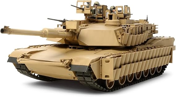 Tamiya 300035326 – 1: 35 U.S. M1 A2 SEP Abrams TUSK II