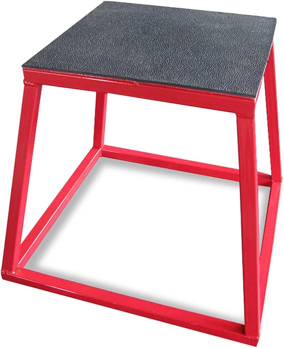 CUTICATE PowerFit Equipment Red Plyometrics Steps