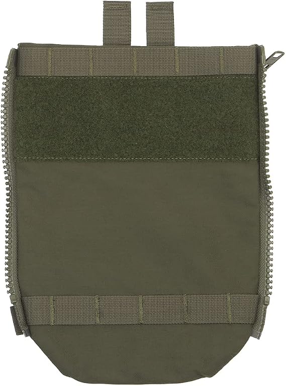 Tactical ADAPT Back Panel Water Hydration Carrier Side Zippers for Attachment to FCPC Military Gear 3L Bladder Reservoir
