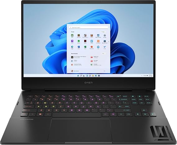 HP Omen 16 Gaming Laptop, 16.1" 1920 x 1080 144 Hz,Intel Core i7-12700H 14-Core, NVIDIA GeForce RTX 3050 Ti 4GB, 48GB DDR5, 1TB SSD, Windows 11 Pro, RGB Backlit Keyboard, Shadow Black