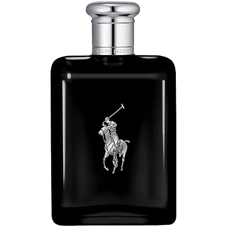 Ralph Lauren Polo Black Eau de Toilette - Woody Fresh Cologne for Men