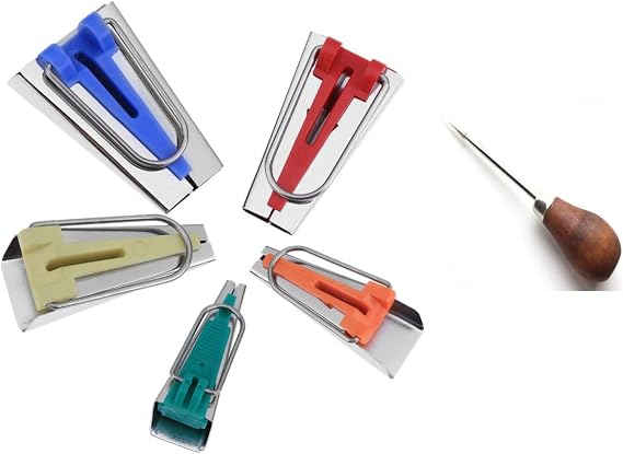 İşkur Makina Home Family Sewing Hand Biyesi, Tape Ribbon Making Apara Set of 6