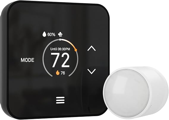 TQX Matter Over WiFi Thermostat with Occupancy and Remote Sensor