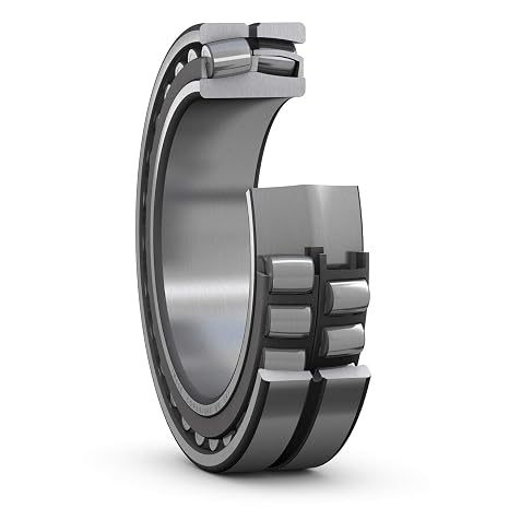 SKF 23032 CC/C4W33 Spherical Radial Bearing, Straight Bore, Lubrication Groove, 3 Hole Outer Ring, Steel Cage, C4 Clearance, 160mm Bore, 240mm OD, 60mm Width