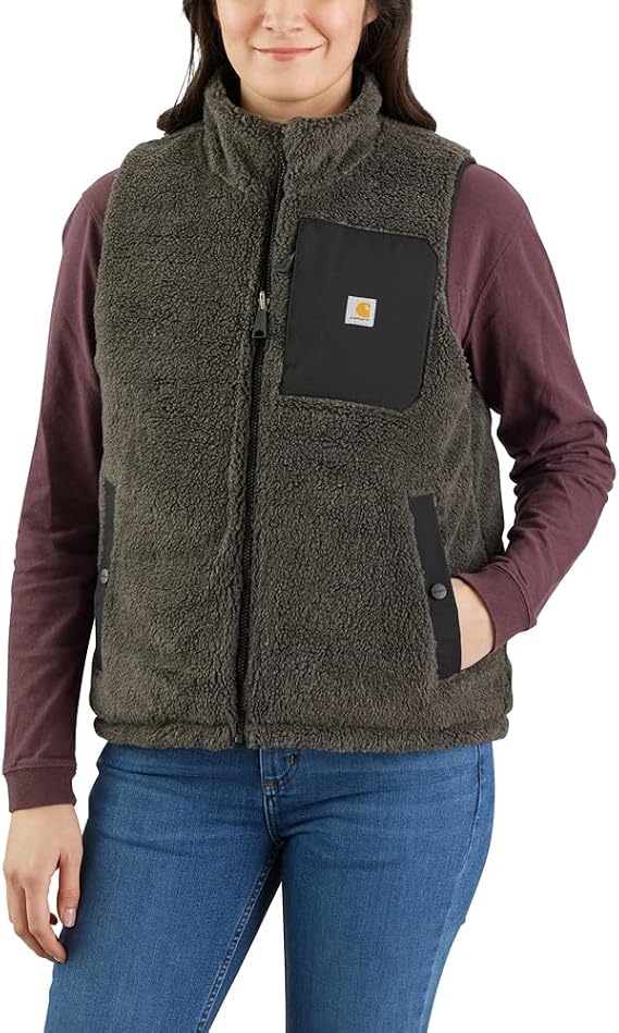Carhartt Women's 105607 Women's Montana Reversible Relaxed Fit Insulated Vest