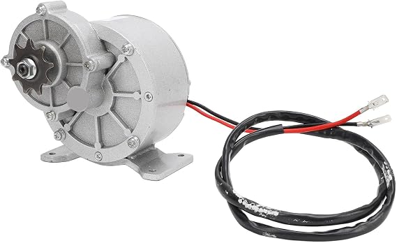 Gear Motor MY7618 24V 650W Reduction Motor 3150RPM Reduction Electric Motor for Electric Bicycle Small Motorcycle Agricultural Machinery