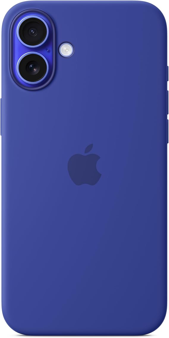 Apple iPhone 16 Plus Silicone Case with MagSafe - Ultramarine ​​​​​​​