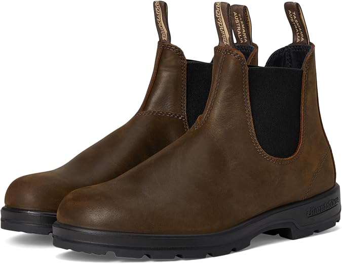 Blundstone Unisex BL1609 Antique Brown Mens 7.5 Womens 9.5 Medium