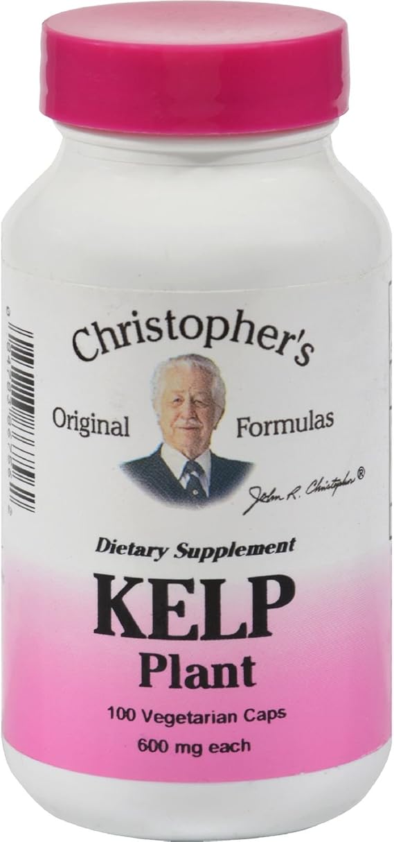Dr. Christopher'S Formulas Kelp 100 Cap
