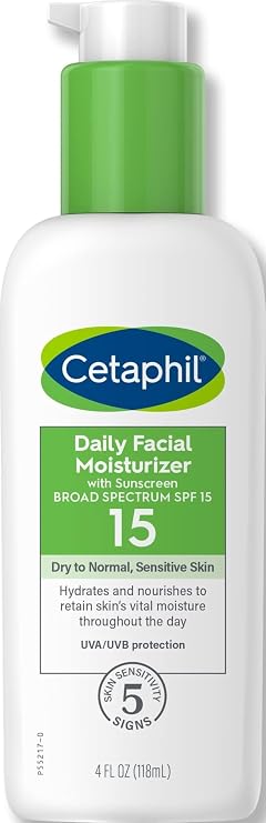 Cetaphil Daily Facial Moisturizer 118 ml