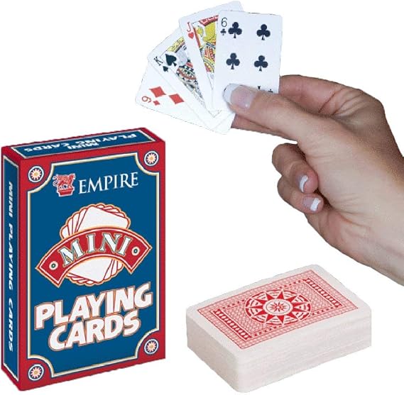 Mini Playing Cards Deck