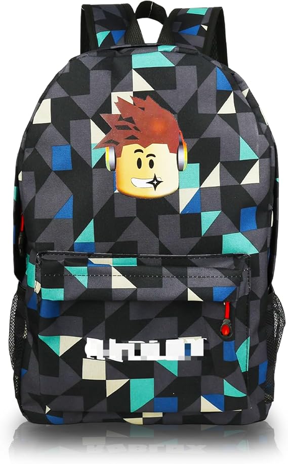 Robl Backpack, Children School Backpack, Kids Backpacks Cartoons High Capacity School Bag Student Backpack Travel Rucksack for Boys and Girls, Capacity Rucksack Waterproof for Kids 3-12 Years