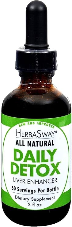 Herbsaway Daily Detox Liver Enhancer - 2 fl oz