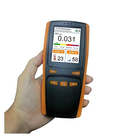 Air Quality Monitor, O3 Detector Handheld Ozone Detector Toolbox Handheld Detector Factory,for Home