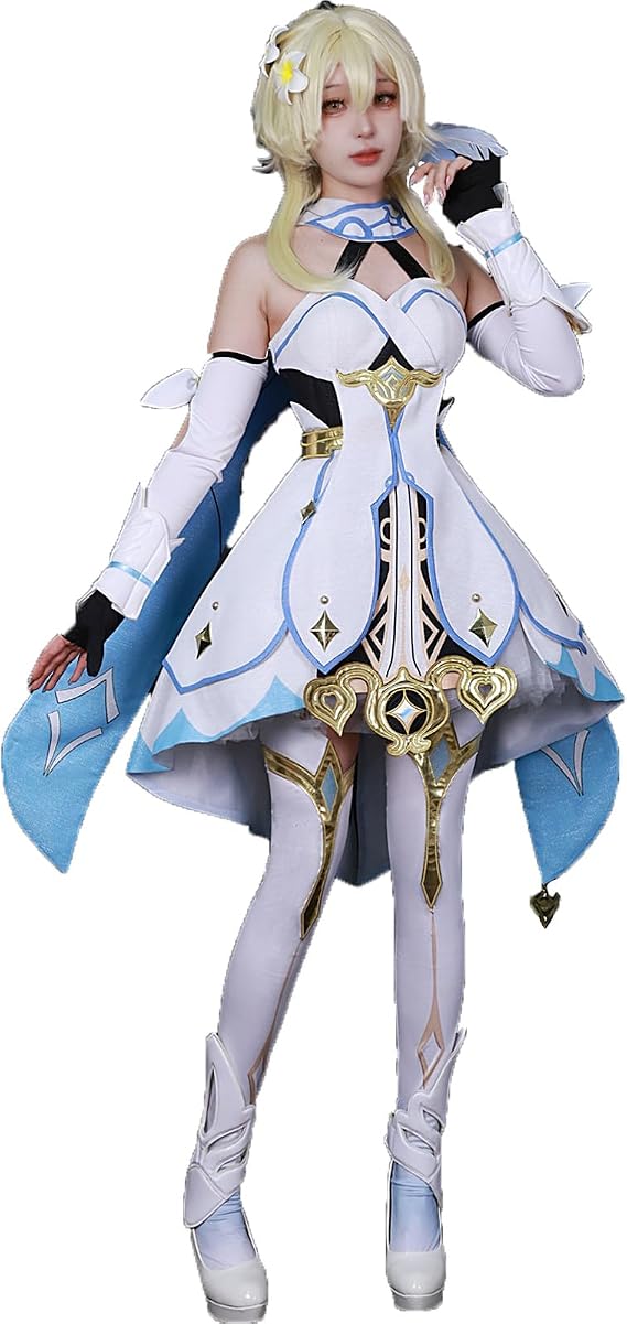 COSPLEE Genshin Impact cosplay Ganyu Shenhe Xingqiu Keqing Aether Lyney Arlecchino Zhongli Xianyun Costume Disguise Cosplay Costume Masquerade Cultural Festival School Festival Event Photography