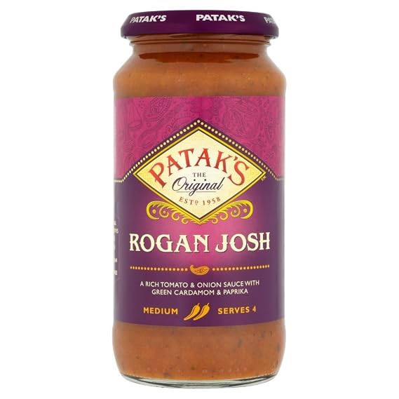 Pataks - Rogan Josh Cooking Sauce - 450g