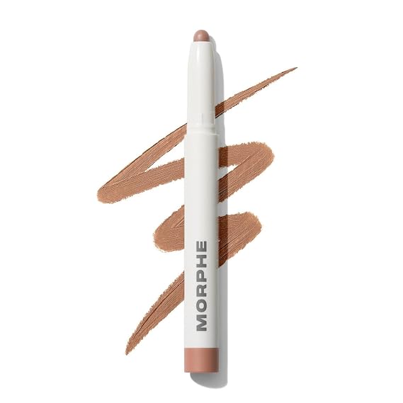 Morphe Shaperlifter Micro Contour Stick - Precision Cream Contour Makeup with Built-In Sharpener - Cool Tone Complexion Stick for Sculpting Face Makeup - Enhanced (0.05 oz)