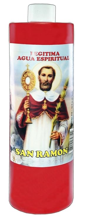 1 Bottle Saint Raymond Spiritual Water-san Ramon Agua Espiritual 16oz-wicca-magick-pagan