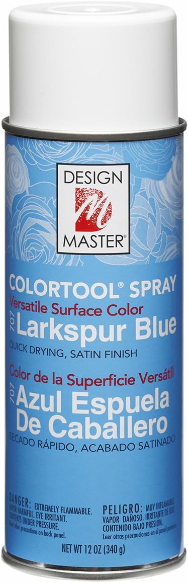 Design Master 707 Larkspur Blue Colortool Spray