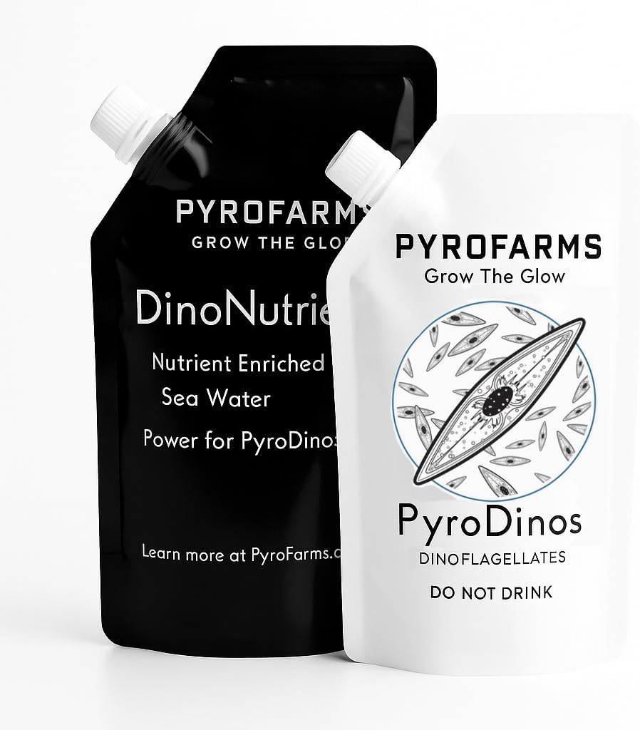 Glowing PyroDinos with DinoNutrients - Grow Bioluminescent Plankton